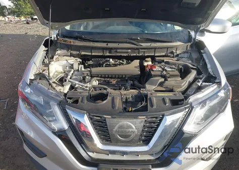 2017 Nissan Rogue S из США, поврежденный, VIN KNMAT2MT8HP594674